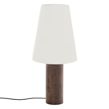 Kave Home Stehlampe Marga von Kave Home Dunkelbraun