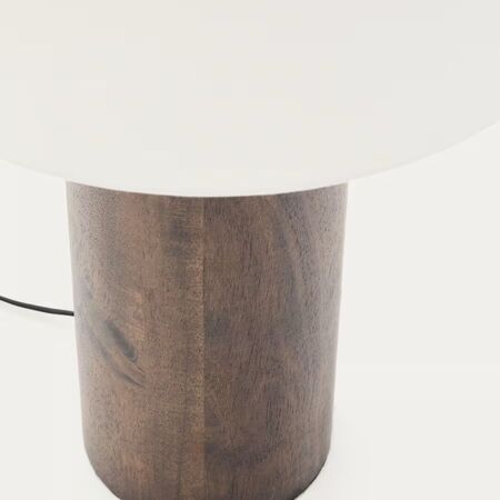 Kave_Home_Stehlampe_Marga_Dunkelbraun