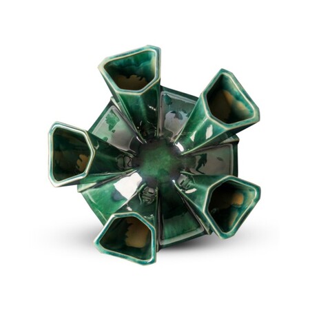 Pols Potten Vase Puyi Green