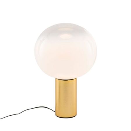 Artemide Tischleuchte Laguna Tavolo von Artemide Messing, Ø: 26 cm 