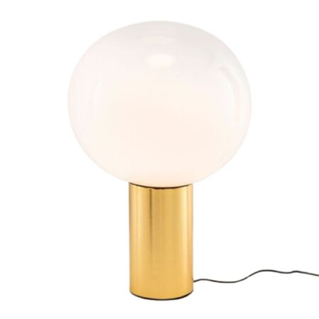 Artemide Tischleuchte Laguna Tavolo von Artemide Messing, Ø: 37 cm