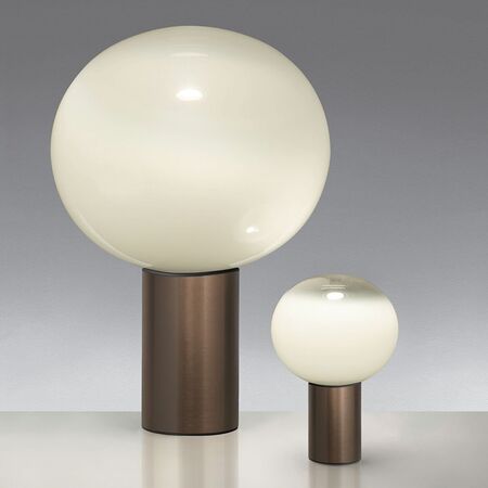Artemide Tischleuchte Laguna Tavolo von Artemide Bronze, Ø: 37 cm-1