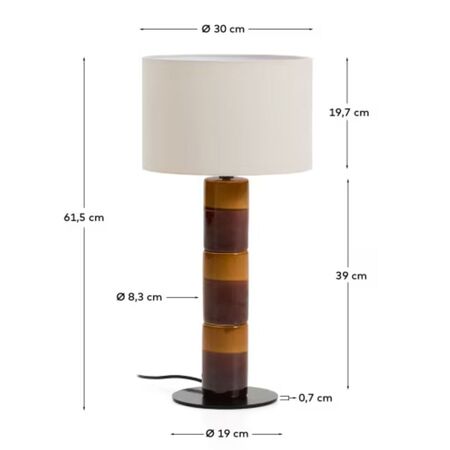 Kave_Home_Tischlampe_Mavran_Multicolored_Details
