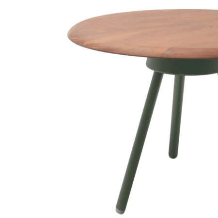 Fast Zebra 420L - Couchtisch mit Ikoro Tischplatte