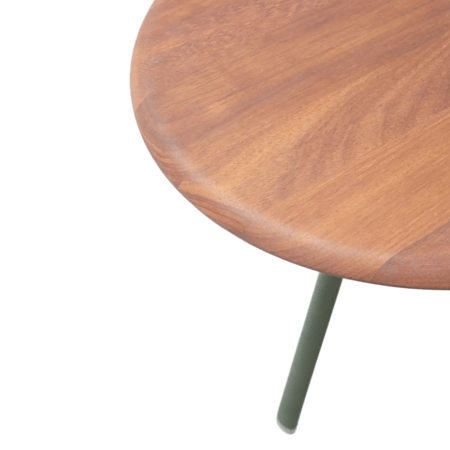 Fast Zebra 420L - Couchtisch mit Ikoro Tischplatte