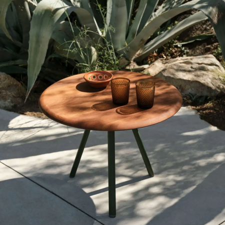 Fast Zebra 420L - Couchtisch mit Ikoro Tischplatte