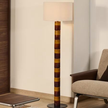 Kave_Home_Stehlampe_Mavran_Multicolored_Lifestyle