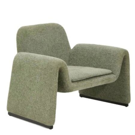 Kave Home Sessel Melvia von Kave Home Grün