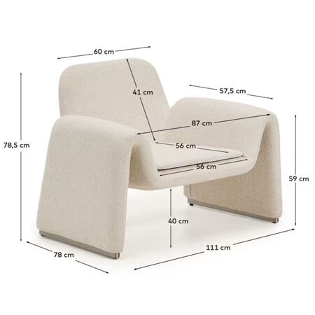 Kave_Home_Sessel_Melvia_Beige_Lifestyle_Dimesnions