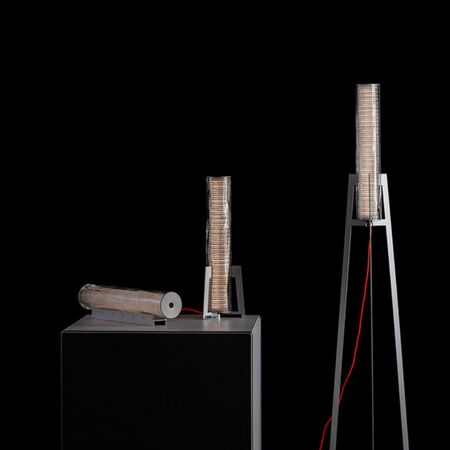 Artemide Pendelleuchte Criosfera Vertical von Artemide  App/Push-2