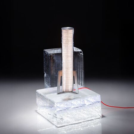 Artemide Pendelleuchte Criosfera Vertical von Artemide  App/Push-3