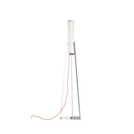 Artemide Stehleuchte Criosfera von Artemide   Gebürstetes Aluminium