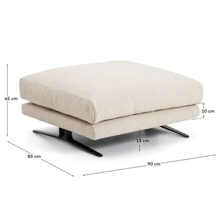 Kave_Home_Fussablage_Veliro_Beige_dimesnions