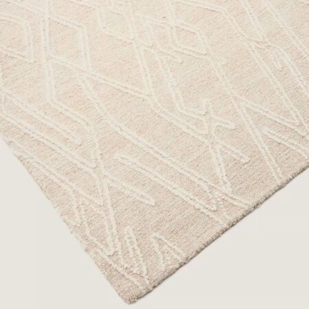 Kave_Home_Wollteppich_Selira_Beige