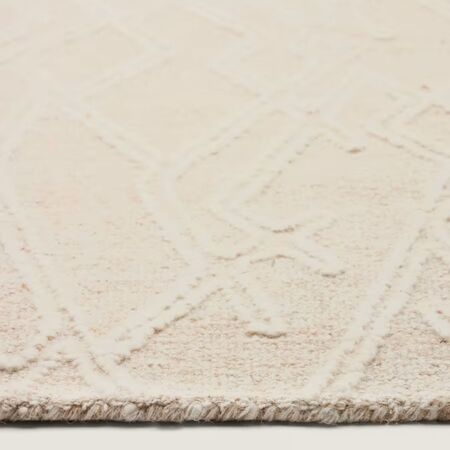 Kave_Home_Wollteppich_Selira_Beige