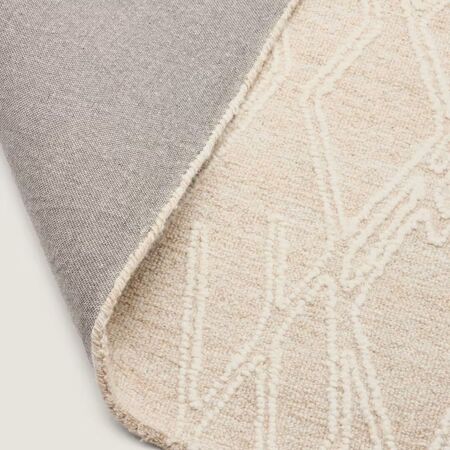 Kave_Home_Wollteppich_Selira_Beige