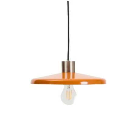 Kave Home Deckenleuchte Nuvira von Kave Home Orange / Schwarz