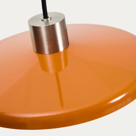 Kave_Home_Deckenleuchte_Nuvira_Orange_Schwarz