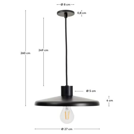 Kave_Home_Deckenleuchte_Nuvira_Schwarz