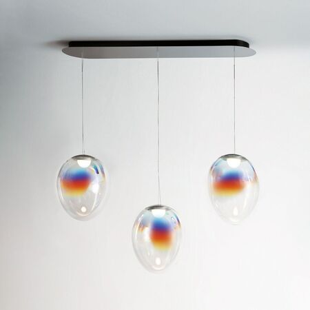 Artemide Pendelleuchte Stellar Nebula - Cluster von Artemide Linear-1