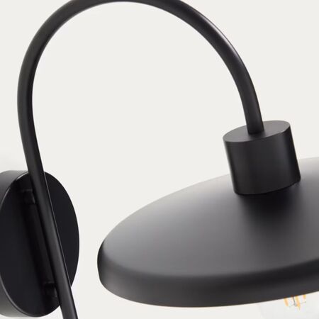 Kave_Home_Wandleuchte_Nuvira_Schwarz