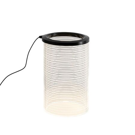 Artemide Tischleuchte Zephyr von Artemide  Schwarz