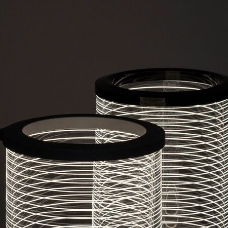 Artemide Tischleuchte Zephyr von Artemide  Schwarz-1