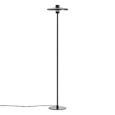 Kave Home Stehlampe Nuvira von Kave Home Schwarz