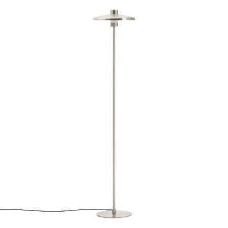 Kave Home Stehlampe Nuvira von Kave Home Silber