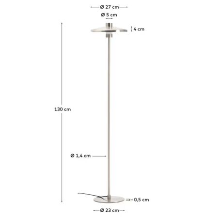 Kave_Home_Stehlampe_Nuvira_Silber