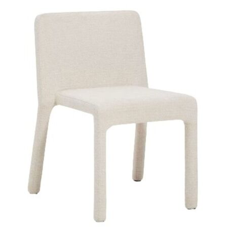 Kave Home Stapelbarer Stuhl Loria von Kave Home Beige