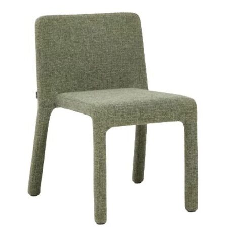 Kave Home Stapelbarer Stuhl Loria von Kave Home Grün