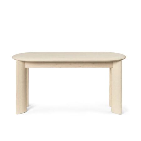Ferm Living Sitzbank Bevel Bench von ferm living Buche weiss geölt