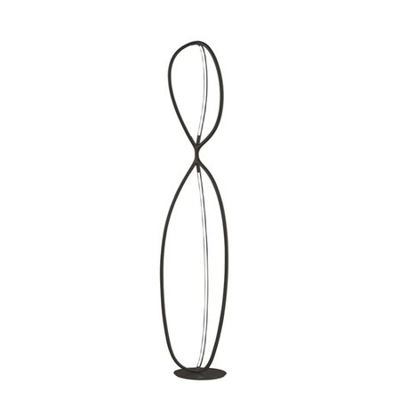 Artemide Stehleuchte Arrival von Artemide Matt schwarz