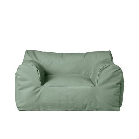 Ferm Living Billow Bean Bag Tea Green