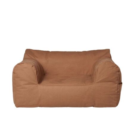 Ferm Living Billow Bean Bag Tan