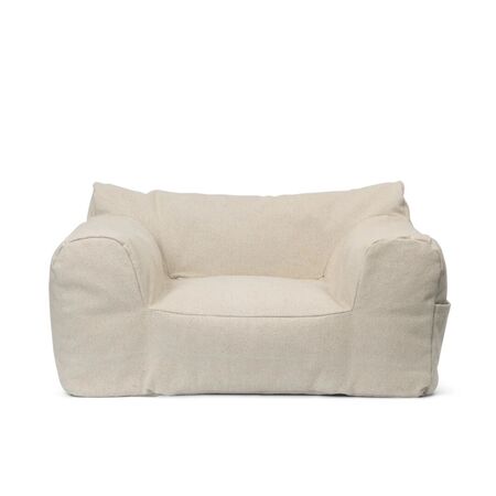 Ferm Living Billow Bean Bag Off-White