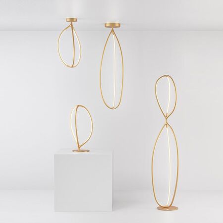 Artemide Tischleuchte Arrival von Artemide  Gold-1