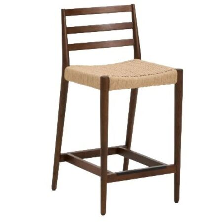 Kave Home Hocker Analy von Kave Home Nussbaum 