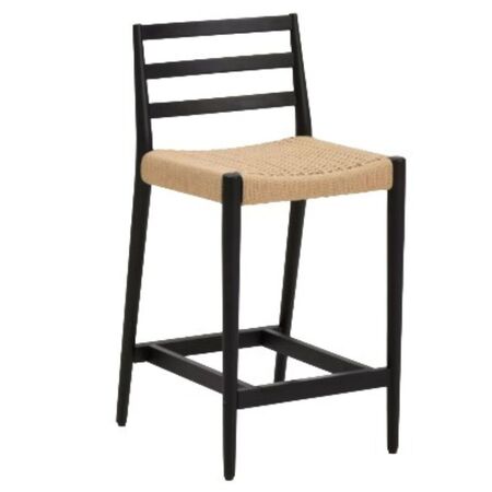 Kave Home Hocker Analy von Kave Home Schwarz