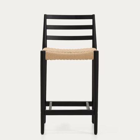 Kave_Home_Hocker_Analy_Beige_Schwarz