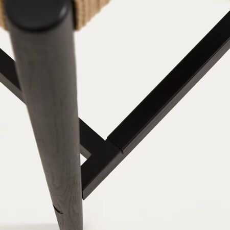 Kave_Home_Hocker_Analy_Beige_Schwarz