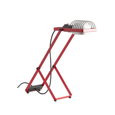 Artemide Tischleuchte Sintesi von Artemide  Rot