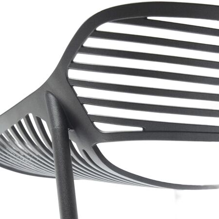 Fast Niwa 891/895  Stool - 22-Iron Grey