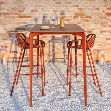 Fast Niwa 891/895  Stool - 22-Iron Grey