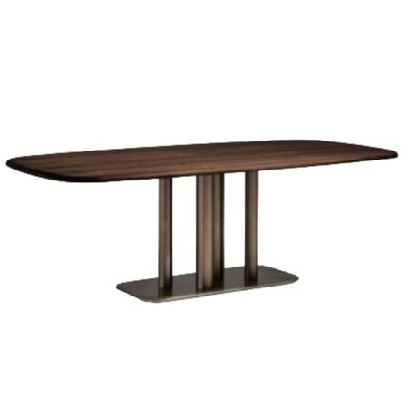 Kave Home Tisch Melvar von Kave Home B: 220 cm / T: 110 cm