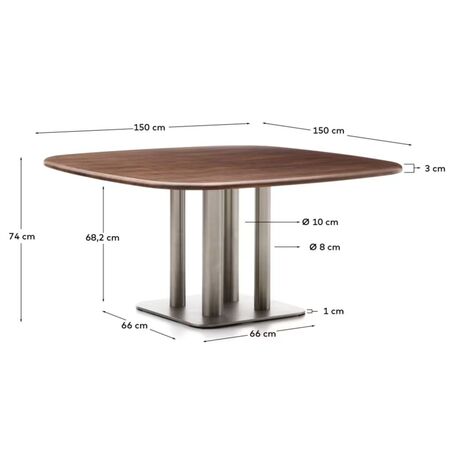 Kave_Home_Tisch_Melvar_150_Dimesnions