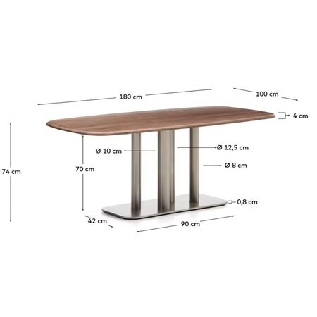 Kave_Home_Tisch_Melvar_180_Dimesnions