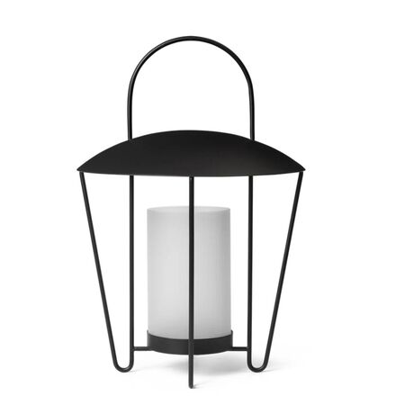 Ferm Living Abri Lantern Von Ferm Living Black