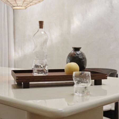 Ferm Living Holztablett Bon Wooden Von Ferm Living X-Small, Eiche geräuchert